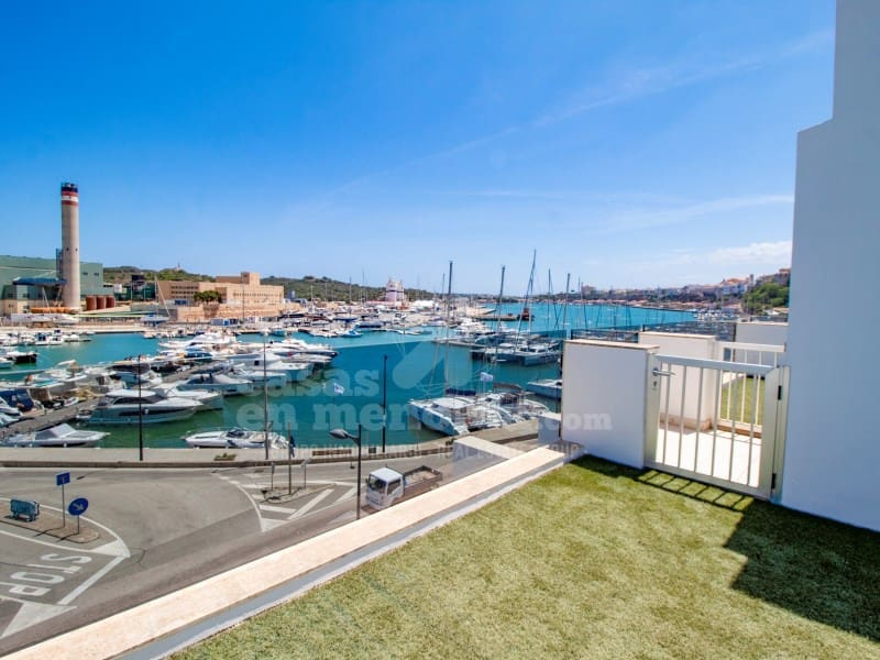 2 soveværelse Lejlighed til salg i Mahon / Mao med swimmingpool - € 485.000 (Ref: 8340291)