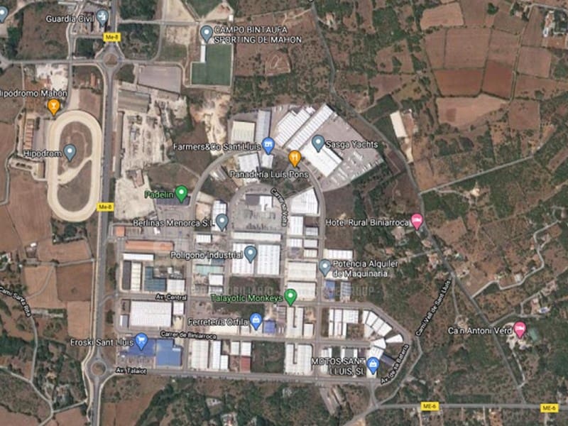 Tomt till salu i San Luis / Sant Lluis - 165 000 € (Ref: 8383189)