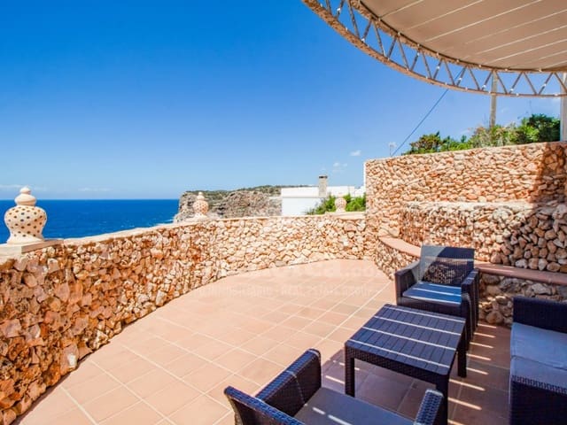 5 sovrum Villa till salu i Cala'n Porter, Alayor / Alaior med pool - 2 103 000 € (Ref: 8397109)