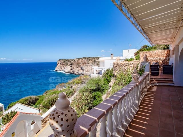 5 sovrum Villa till salu i Cala'n Porter, Alayor / Alaior med pool - 2 103 000 € (Ref: 8397109)