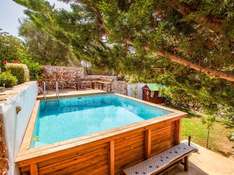 3 soveværelse Finca/Landehus til salg i Cala Blanca med swimmingpool garage - € 1.050.000 (Ref: 8547358)