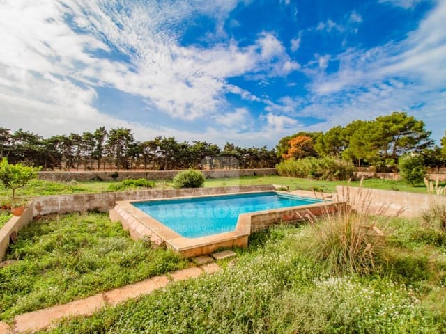 6 soveværelse Finca/Landehus til salg i San Clemente / Sant Climent, Mahón / Maó med swimmingpool garage - € 1.800.000 (Ref: 8572431)