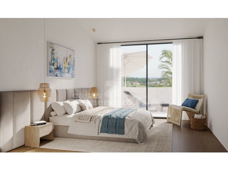 3 chambre Villa/Maison à vendre à Son Blanc avec piscine garage - 980 000 € (Ref: 8584683)