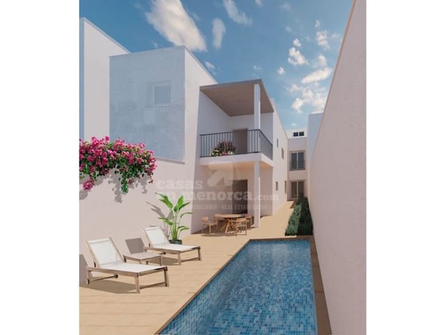 5 sovrum Hus till salu i Mahón / Maó med pool garage - 599 460 € (Ref: 8676110)