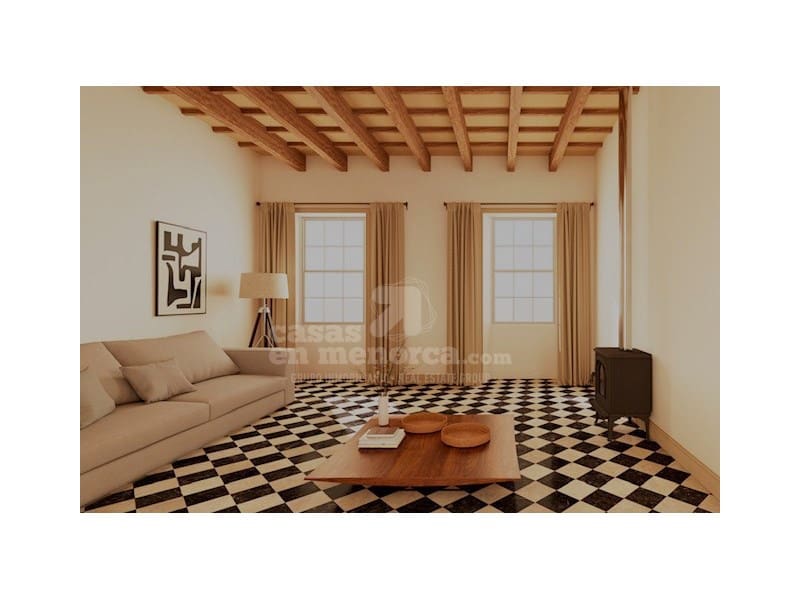 5 soveværelse Byhus til salg i Mahon / Mao med swimmingpool garage - € 599.460 (Ref: 8676110)