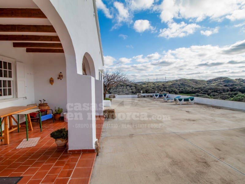 3 soveværelse Finca/Landehus til salg i Mahon / Mao med swimmingpool garage - € 1.750.000 (Ref: 8706091)