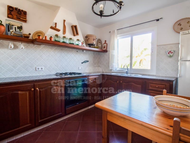 3 soveværelse Villa til salg i Cala Tirant med garage - € 590.000 (Ref: 8757894)