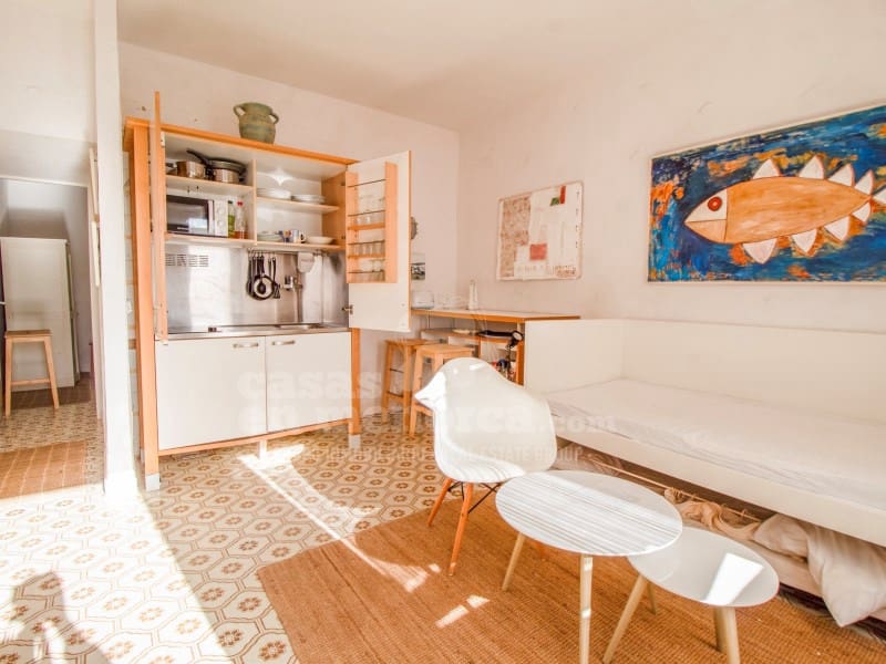 1 makuuhuone Huoneisto myytävänä paikassa Cala Tirant - 185 000 € (Ref: 8799713)