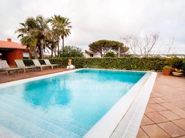 4 camera da letto Villa in vendita in Punta Prima, San Luis / Sant Lluís con piscina garage - 3.000.000 € (Rif: 8834512)