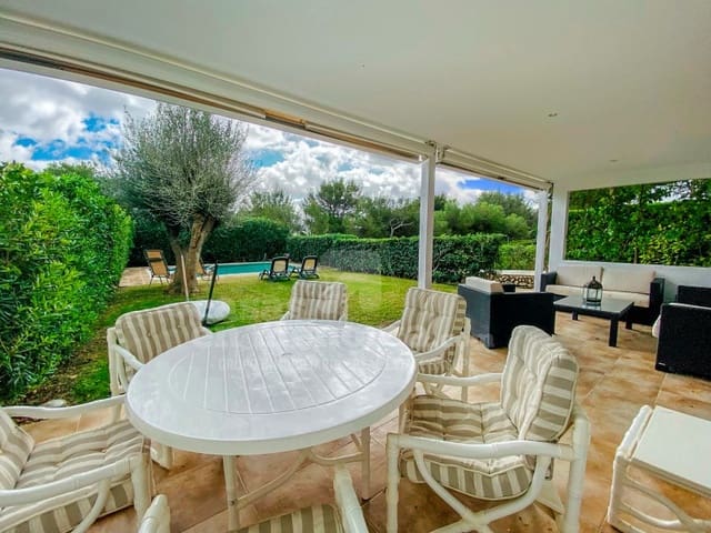 4 soveværelse Villa til salg i Coves Noves, Es Mercadal med swimmingpool garage - € 595.000 (Ref: 8847817)