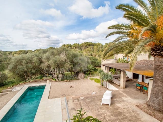 4 slaapkamer Finca/Landhuis te koop in Alayor / Alaior met zwembad garage - € 1.975.000 (Ref: 8857779)