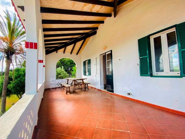 4 makuuhuone Maalaistalo myytävänä paikassa Cala Blanca, Ciutadella de Menorca - 625 000 € (Ref: 8881832)