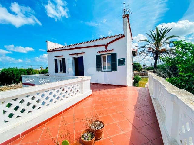 4 makuuhuone Maalaistalo myytävänä paikassa Cala Blanca, Ciutadella de Menorca - 625 000 € (Ref: 8881832)
