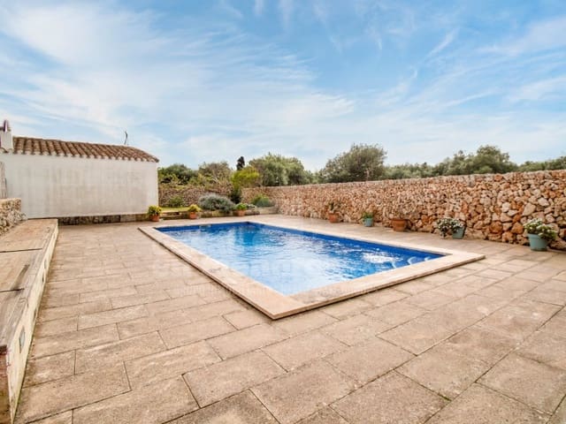 4 bedroom Finca/Country House for sale in Llucmaçanes, Mahón / Maó with pool garage - € 790,000 (Ref: 8888615)