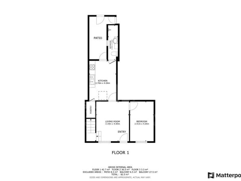 4 soveværelse Byhus til salg i Es Castell - € 680.000 (Ref: 8900619)