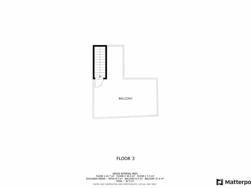 4 soveværelse Byhus til salg i Es Castell - € 680.000 (Ref: 8900619)