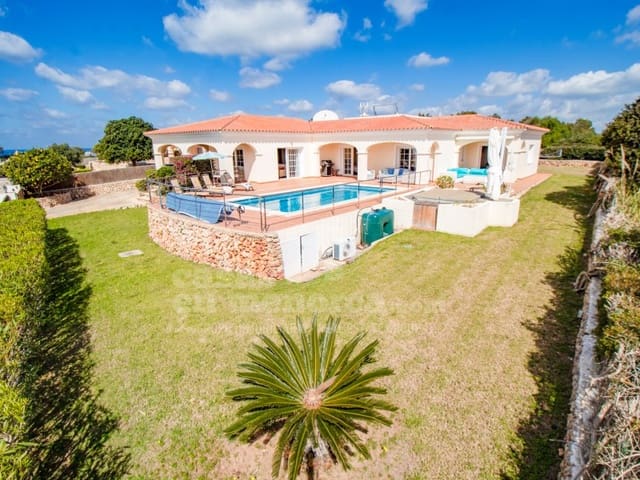 6 chambre Villa/Maison à vendre à Binidalí, Mahón / Maó avec piscine garage - 1 395 000 € (Ref: 8913304)