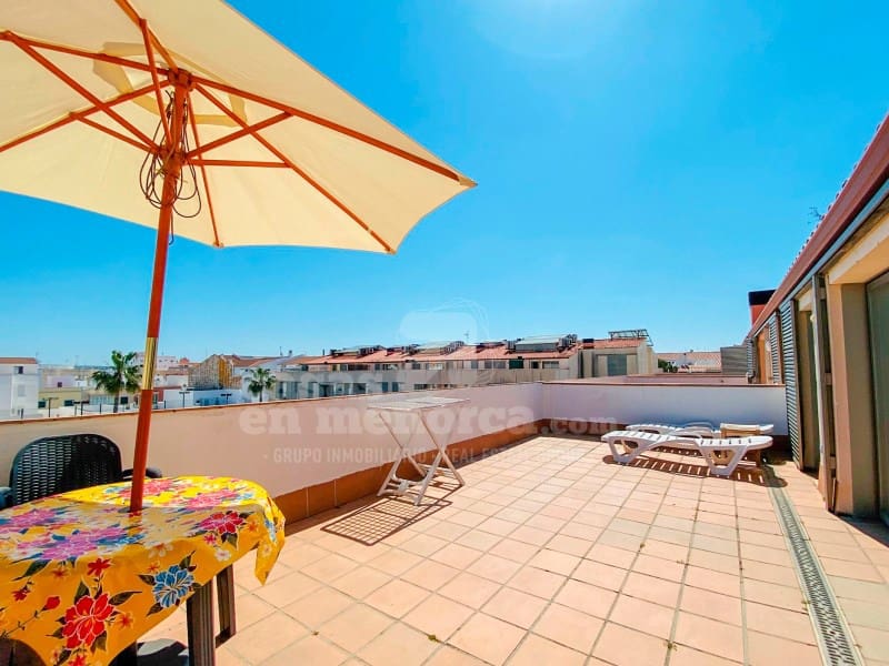 1 soveværelse Lejlighed til salg i Ciutadella de Menorca med swimmingpool - € 275.000 (Ref: 8915635)