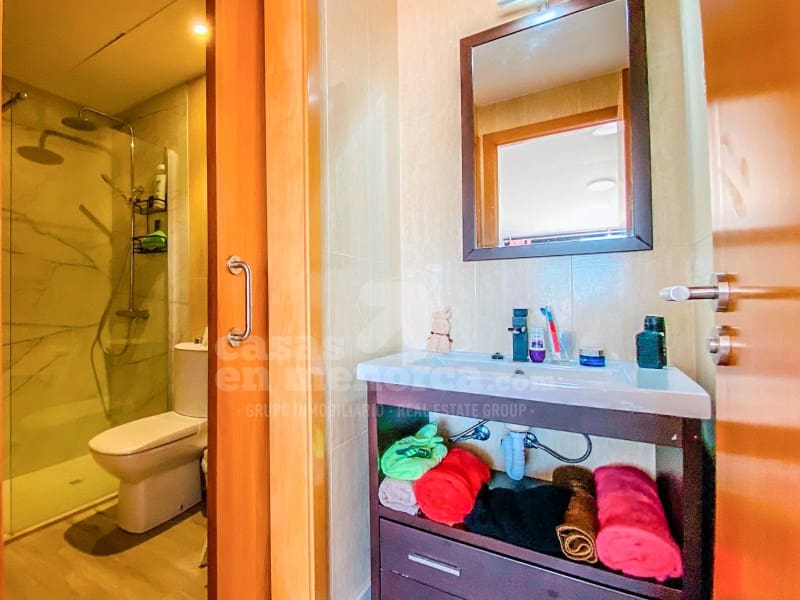 1 soveværelse Lejlighed til salg i Ciutadella de Menorca med swimmingpool - € 275.000 (Ref: 8915635)