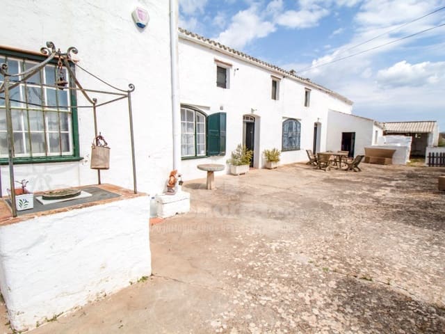 16 soveværelse Finca/Landehus til salg i San Clemente / Sant Climent, Mahón / Maó - € 3.265.000 (Ref: 8918060)