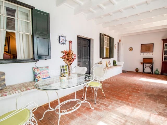 16 soveværelse Finca/Landehus til salg i San Clemente / Sant Climent, Mahón / Maó - € 3.265.000 (Ref: 8918060)