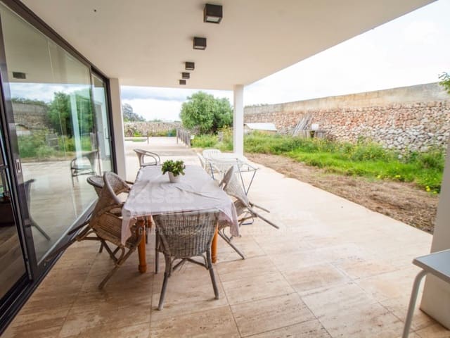 4 soverom Villa til salgs i Mahón / Maó med svømmebasseng garasje - € 1 600 000 (Ref: 8947340)