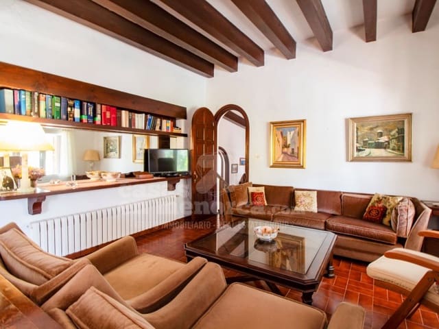 3 makuuhuone Maalaistalo myytävänä paikassa Cala d'Alcaufar, San Luis / Sant Lluís mukana uima-altaan 
autotalli - 1 100 000 € (Ref: 8988746)