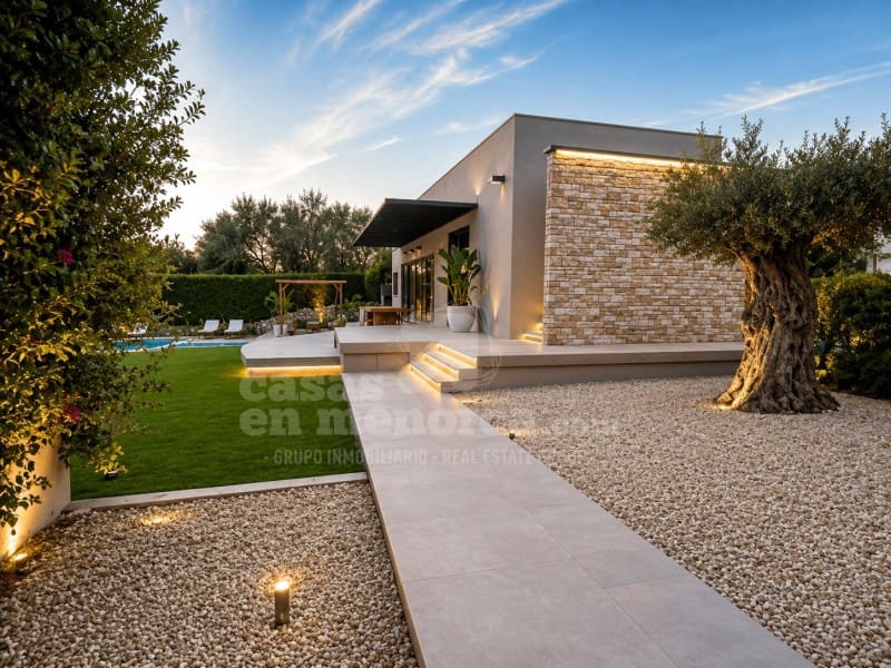 3 soverom Villa til salgs i San Luis / Sant Lluis med svømmebasseng - € 1 600 000 (Ref: 8994107)