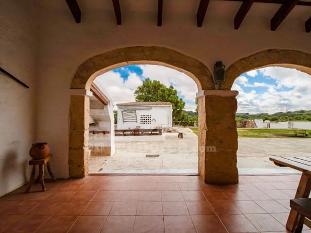 6 soveværelse Finca/Landehus til salg i Alayor / Alaior med garage - € 2.690.000 (Ref: 9007664)