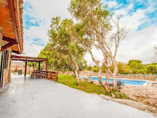 6 chambre Finca/Maison de Campagne à vendre à Alayor / Alaior avec garage - 2 690 000 € (Ref: 9007664)