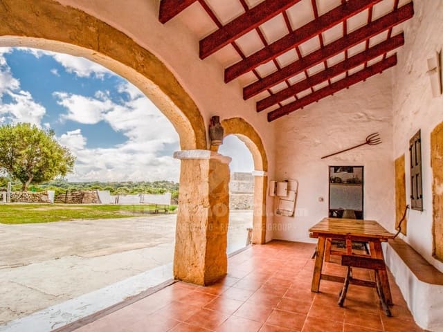 6 chambre Finca/Maison de Campagne à vendre à Alayor / Alaior avec garage - 2 690 000 € (Ref: 9007664)