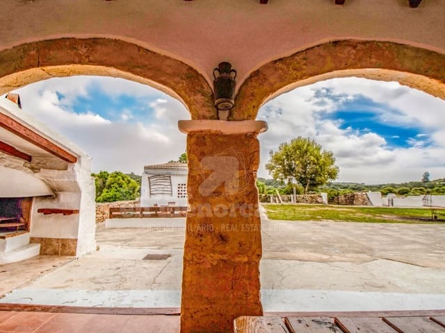 6 chambre Finca/Maison de Campagne à vendre à Alayor / Alaior avec garage - 2 690 000 € (Ref: 9007664)