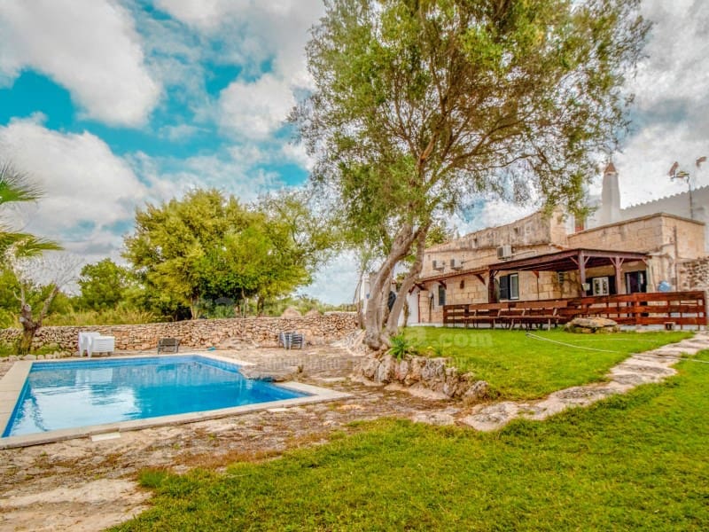 6 makuuhuone Maalaistalo myytävänä paikassa Alayor / Alaior mukana 
autotalli - 2 690 000 € (Ref: 9007664)