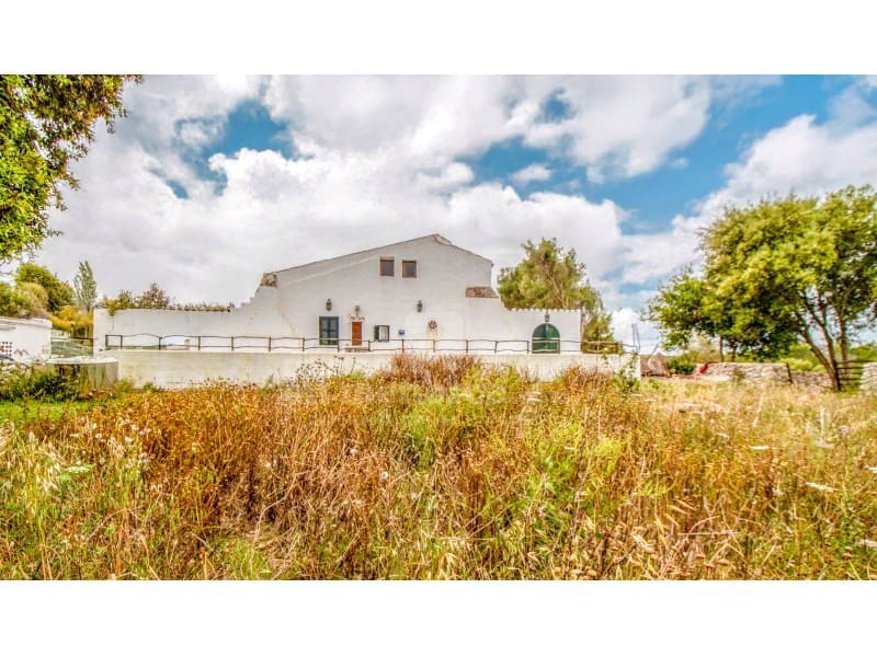 6 makuuhuone Maalaistalo myytävänä paikassa Alayor / Alaior mukana 
autotalli - 2 690 000 € (Ref: 9007664)