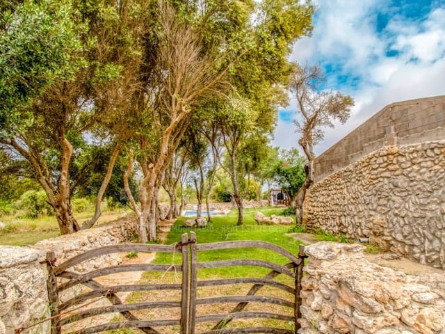 6 chambre Finca/Maison de Campagne à vendre à Alayor / Alaior avec garage - 2 690 000 € (Ref: 9007664)