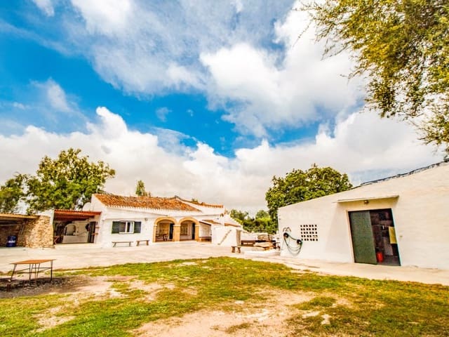 6 chambre Finca/Maison de Campagne à vendre à Alayor / Alaior avec garage - 2 690 000 € (Ref: 9007664)