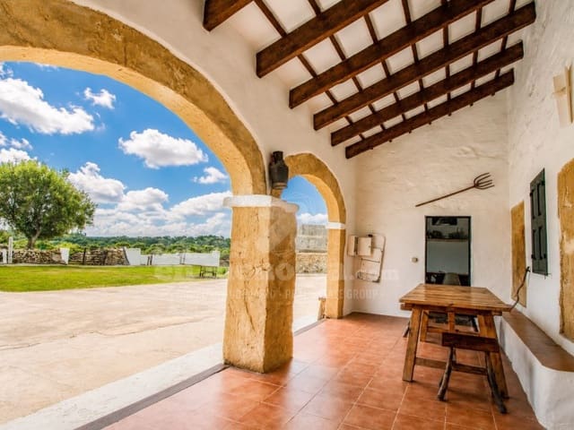 6 soveværelse Finca/Landehus til salg i Alayor / Alaior med garage - € 2.690.000 (Ref: 9007664)