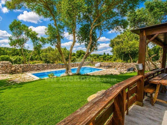 6 soveværelse Finca/Landehus til salg i Alayor / Alaior med garage - € 2.690.000 (Ref: 9007664)