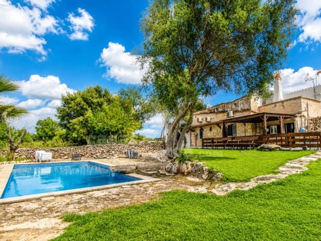 6 soveværelse Finca/Landehus til salg i Alayor / Alaior med garage - € 2.690.000 (Ref: 9007664)