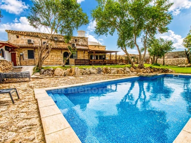 6 soveværelse Finca/Landehus til salg i Alayor / Alaior med garage - € 2.690.000 (Ref: 9007664)