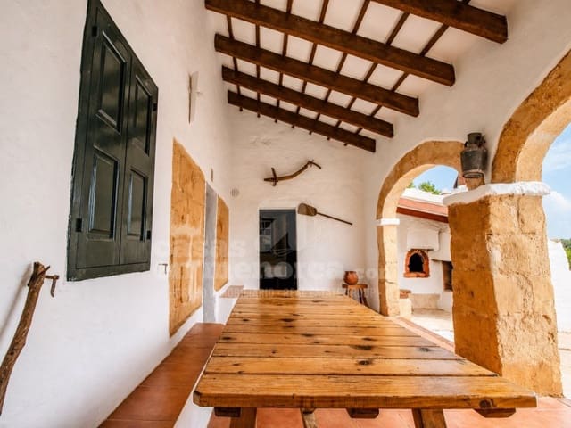 6 soveværelse Finca/Landehus til salg i Alayor / Alaior med garage - € 2.690.000 (Ref: 9007664)