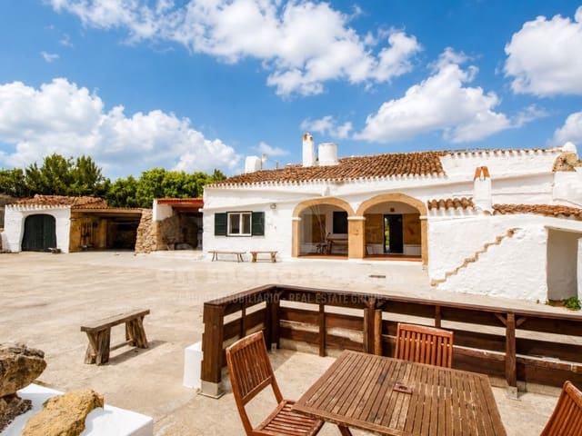 6 soveværelse Finca/Landehus til salg i Alayor / Alaior med garage - € 2.690.000 (Ref: 9007664)
