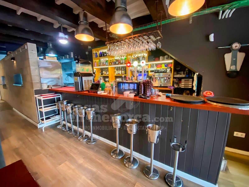 Restaurant/Bar til salg i Mahon / Mao - € 350.000 (Ref: 9012520)