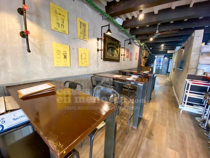 Restaurant/Bar til salg i Mahon / Mao - € 350.000 (Ref: 9012520)