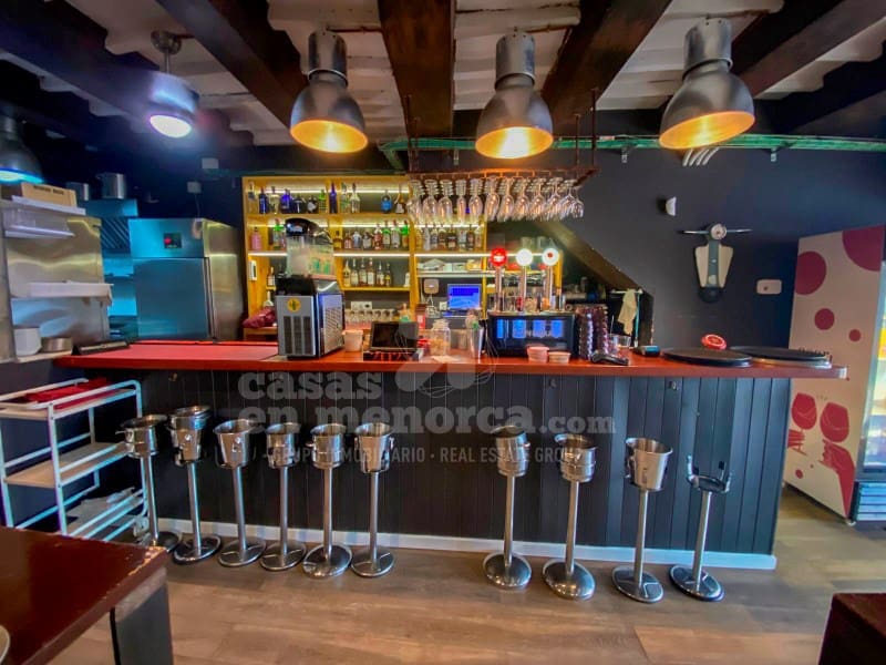 Restaurant/Bar til salg i Mahon / Mao - € 350.000 (Ref: 9012520)