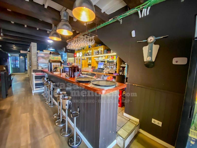 Restaurant/Bar til salg i Mahon / Mao - € 350.000 (Ref: 9012520)