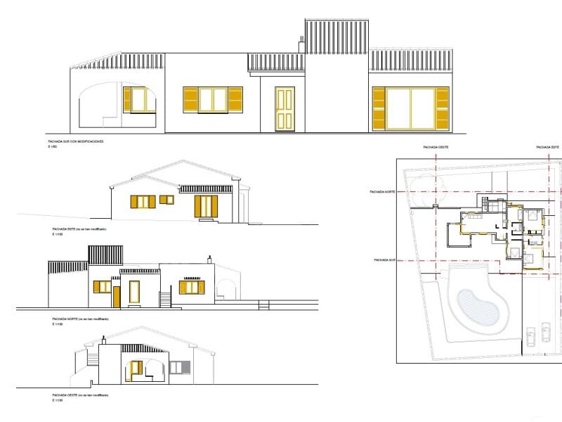 4 soveværelse Villa til salg i Mahon / Mao med swimmingpool garage - € 850.000 (Ref: 9014661)