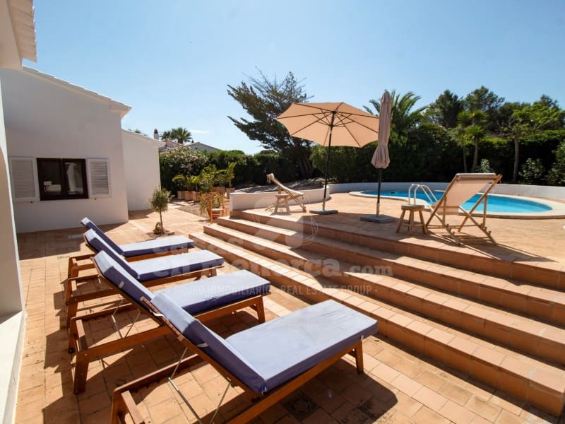 4 soveværelse Villa til salg i Mahon / Mao med swimmingpool garage - € 850.000 (Ref: 9014661)