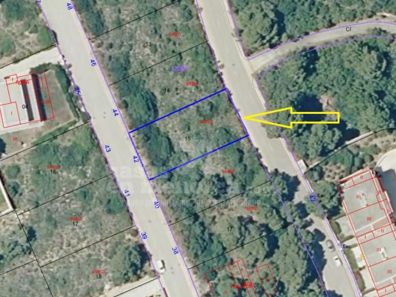 Byggegrund til salg i Coves Noves - € 210.000 (Ref: 9042612)