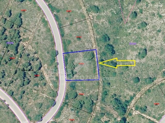 Building Plot for sale in Coves Noves, Es Mercadal - € 210,000 (Ref: 9042612)